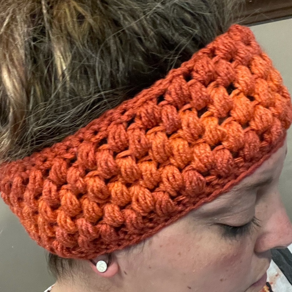 Crocheted Ear Warmer